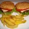 Hamburguesas caseras