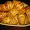 Homemade Salty Scones with Cheese and Feta Cheese