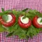 Stuffed Tomatoes with Mozzarella