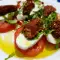 Caprese with Dried Tomatoes