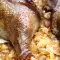 Roasted Goose with Sauerkraut