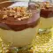 Egg Custard with Mascarpone, Chocolate and Muesli