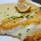 Sea Bream Fillet in Butter and Chanterelle Mushroom Sauce