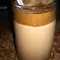 Frappé con leche