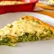 Frittata de brócoli al romero