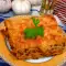 Lasagna with Cheese and Smoked Fillets