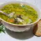 Mushroom Soup with Shiitake