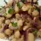 White Beans and Stewed Red Onion Garnish