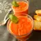 Sommer Gazpacho mit Wassermelone