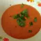 Gazpacho with Roasted Peppers