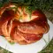 Appetizing Bagels with Lukanka Salami