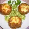 Tasty Birds' Nests with Zucchini and Cheese