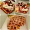 Belgian Waffles with Yeast