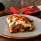 Moussaka griega clásica con berenjenas