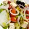 Greek Salad with Avocado