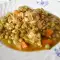 Stew with Peas and Chicken