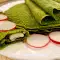 Savory Green Spinach Pancakes