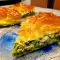 Pastel de espinacas al estilo griego (Spanakopita)