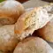 Small Poppy Seed and Peanut Bread Rolls