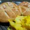 Bread Buns with Milk in a Baking Bag