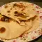 Pan Chapati a la sartén