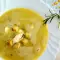 Italienische Linsencremesuppe