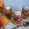 Jelly with Grapes, Peaches and Prunes