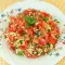 Wheat Tabbouleh Salad with Spearmint and Mint