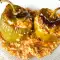 Stuffed Bell Peppers with Bulgur