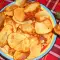 Spicy Potato Chips with Garlic Sauce