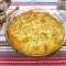 Potato Pie with Minced Meat and Vegetables