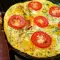 Frittata de patata con tomate