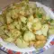 Sauteed Potatoes with Garlic and Dill