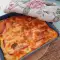 Potatoes, Ham and Cream Gratin