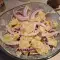 Salad with Potatoes, Zucchini and Red Onions