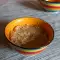 Amaranth Porridge with Honey and Cottage Cheese