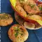 Cheese Bread Buns with Einkorn and Corn Flour