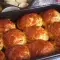 Fluffy Homemade Cheese Buns