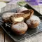 Mini cheesecakes con cacao (receta keto)