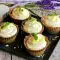 Keto Tartlets with Lemon Cream