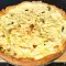 Quiche con requesón y aceitunas