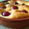 Clafoutis de cerezas sin lactosa y gluten