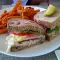 Tuna Club Sandwich