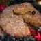 Christmas Cake with Walnuts and Fruits