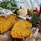 Pan de calabaza navideño