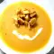 Kartoffelcremesuppe mit Sellerie