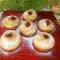 Cruffins with Strawberry Jam