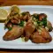 Fried Wings with Garlic and Parsley