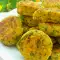 Falafels met bulgur en knoflook