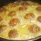 Oven-Baked Meatballs in a Cream Sauce